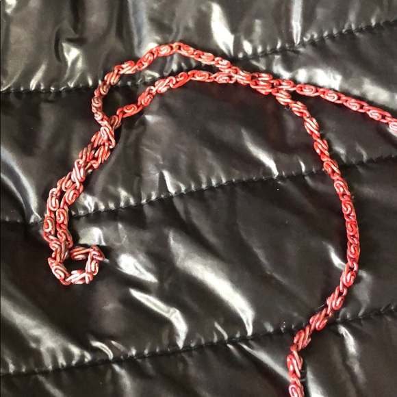 Vintage Red Rockstar clutch - Picture 6 of 6